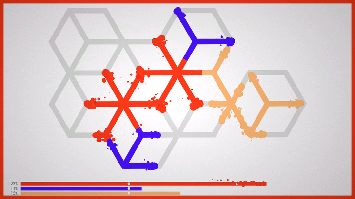 Aplicación móvil - Lines the Game