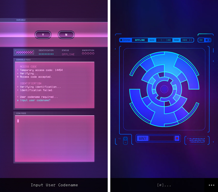 Aplicación móvil - The Guides Axiom