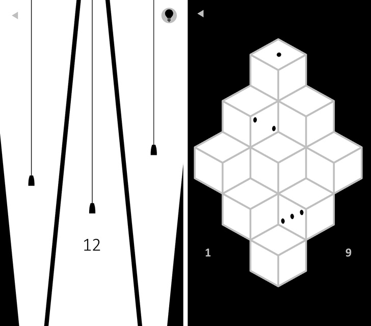 Aplicación móvil - Black