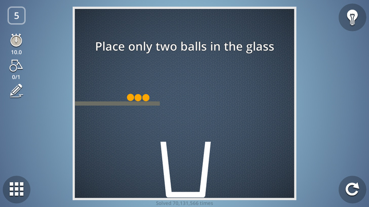 Aplicación móvil - Brain It On!