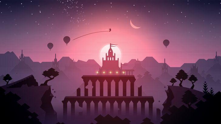 Aplicación móvil - Alto’s Odyssey