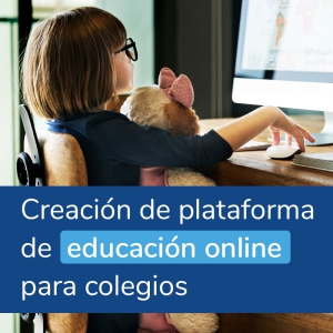 Creación de plataforma de educación online para colegios