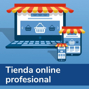 Tienda online profesional autoadministrable + 03 Métodos de pago + Diseño adaptable + Hosting ilimitado + Capacitación