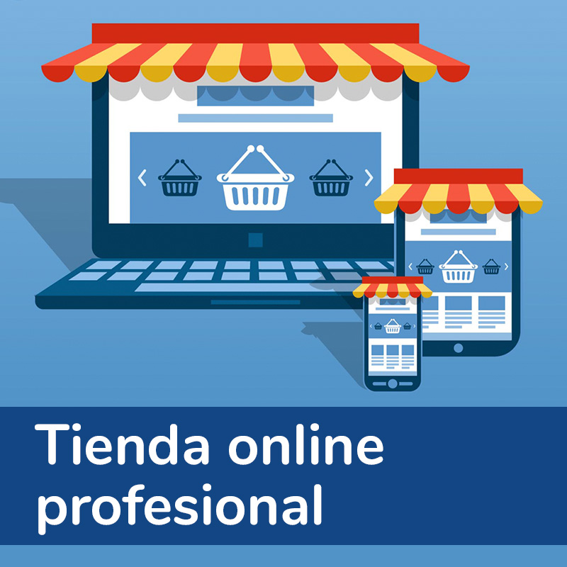 Tienda online profesional autoadministrable + 03 Métodos de pago + Diseño adaptable + Hosting ilimitado + Capacitación