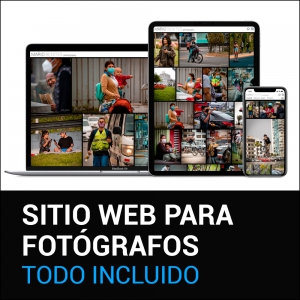 Sitio Web para Fotógrafos